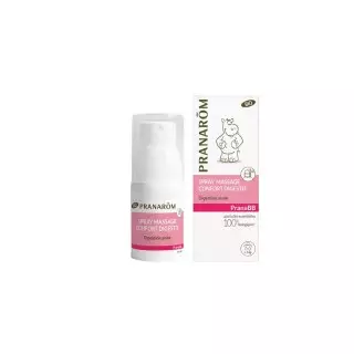 Pranabébé Huile de Massage Confort digestif 15ml