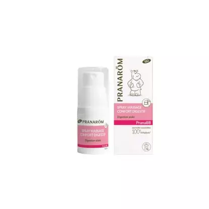 Pranabébé Huile de Massage Confort digestif 15ml