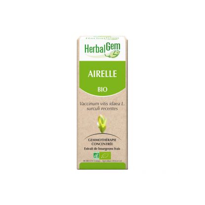 HerbalGem Macérat de bourgeons airelle bio - 30 ml