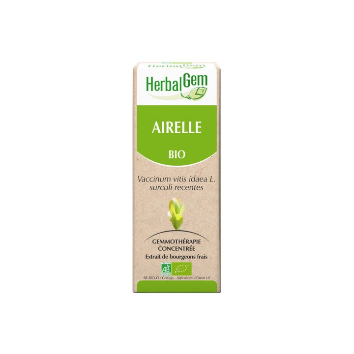 HerbalGem Macérat de bourgeons airelle bio - 30 ml