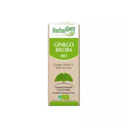 HerbalGem Bio Ginkgo Biloba 30 ml