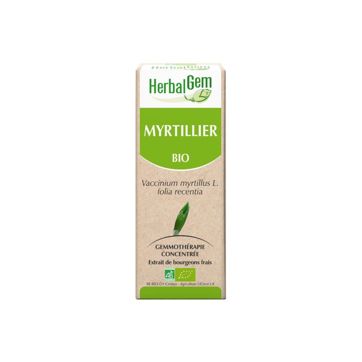 HerbalGem Bio Myrtillier 30 ml