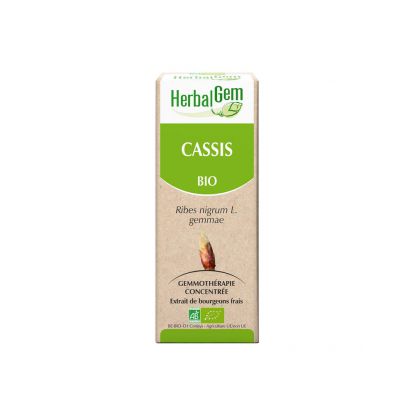 HerbalGem Bio Cassis 30 ml