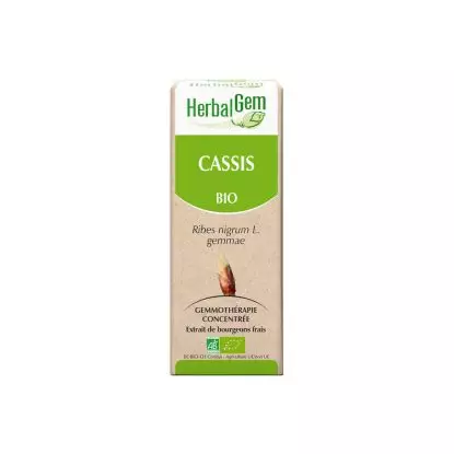 HerbalGem Bio Cassis 30 ml