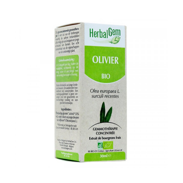 HerbalGem Bio Olivier 30 ml