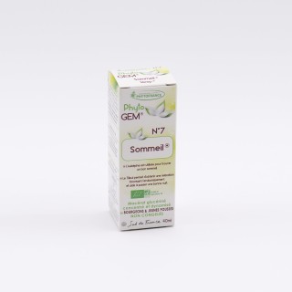 Phyto'gem N°7 Sommeil Bio - 40ml