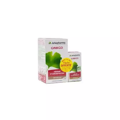 Arkogélules Gingko 150 gélules + 45 offertes
