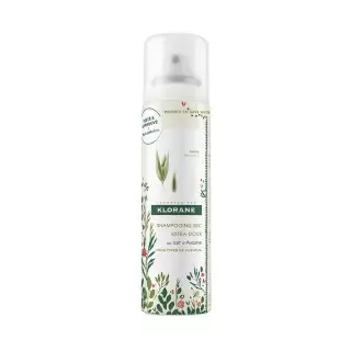 Klorane shampooing sec extra-doux au lait d'avoine 150ml