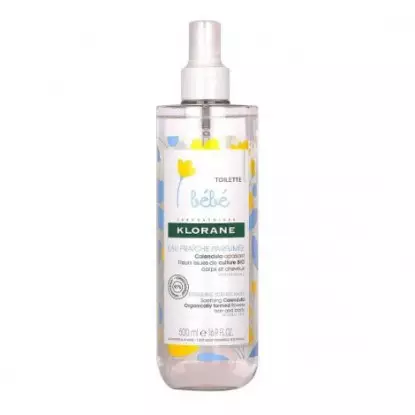 Klorane bébé eau fraîche parfumée  500ml