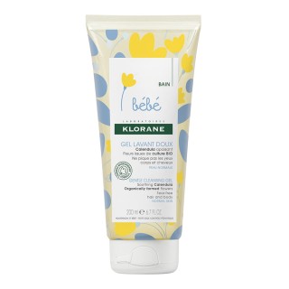 Klorane bébé gel lavant doux 200ml