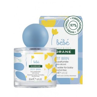 Klorane bébé eau parfumée petit brin 50ml