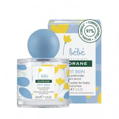 Klorane bébé eau parfumée petit brin 50ml