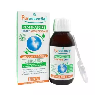 Puressentiel respiratoire sirop adoucissant 125 ml