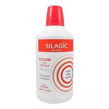 Silagic Silicium Organique Glucosamine 1L