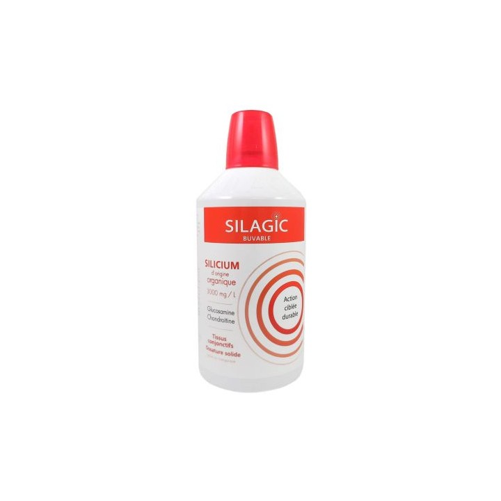 Silagic Silicium Organique Glucosamine 1L