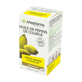 Arkogélules Pumkin seed oil 180 caps