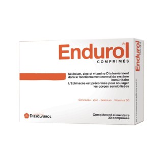 Endurol 30 comprimés Dissolvurol