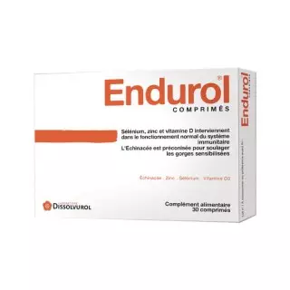 Endurol 30 comprimés Dissolvurol
