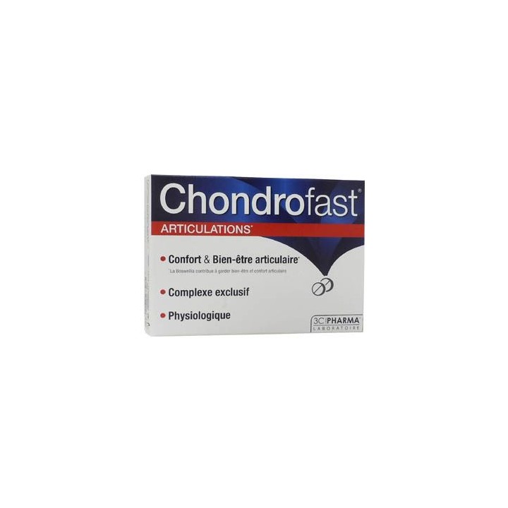 3C Pharma Chondro FAST Articulations 60 Comprimés