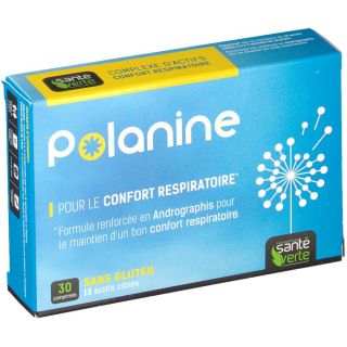Polanine-Santé verte - Allergies 30 tabs