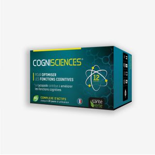 Cogni'Sciences 60 Comprimés Santé verte