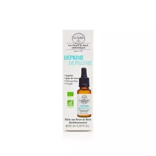 Elixirs & co - elixir composé déprime - 20 ml
