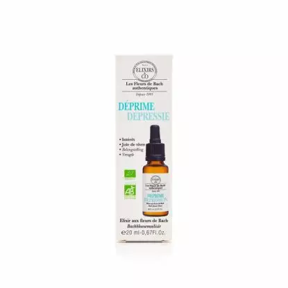 Elixirs & co - elixir composé déprime - 20 ml