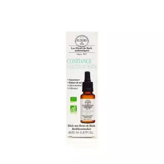 Elixirs & Co - Élixir composé confiance - 20ml