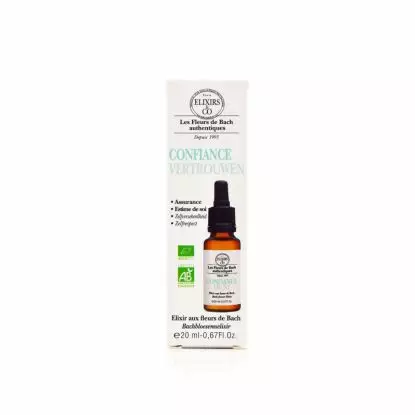 Elixirs & Co - Élixir composé confiance - 20ml