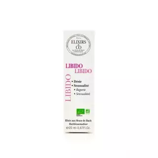 Elixirs & Co - Élixir composé libido - 20ml