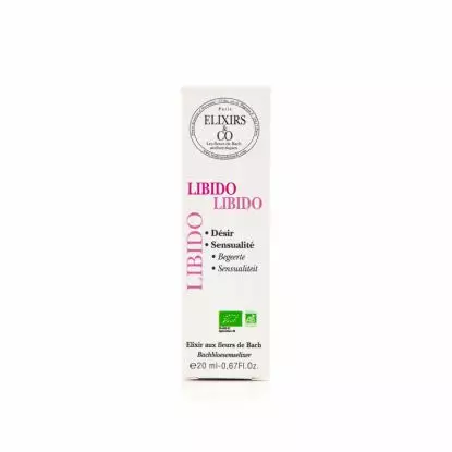 Elixirs & Co - Élixir composé libido - 20ml