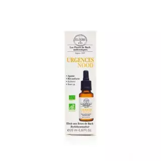 Elixirs & Co - Élixir composé urgences - 20ml
