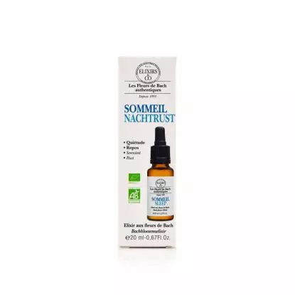 Elixirs & Co - Élixir composé sommeil - 20ml