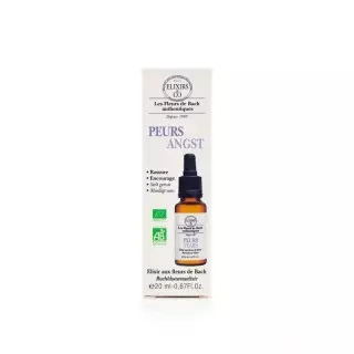 Elixirs & Co - Élixir composé peurs - 20ml