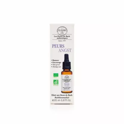 Elixirs & Co - Élixir composé peurs - 20ml