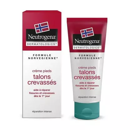Neutrogena Crème Pieds Fissures Crevasses 50 ml