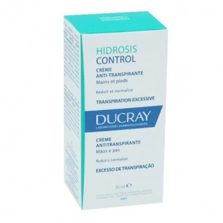 Ducray Hidrosis Control crème anti-transpirante mains et pieds - 50ml