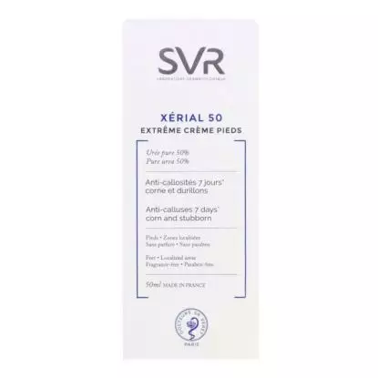 SVR XERIAL 50 EXTREME CREME PIEDS 50 ML