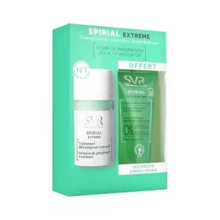 SVR Spirial Coffret Extrême Déodorant + Gel douche