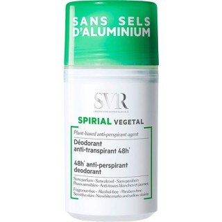SVR Spirial Déo Végétal anti-transpirant 50ml