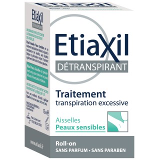 Etiaxil Traitement Détranspirant Bille Aisselles 15ml