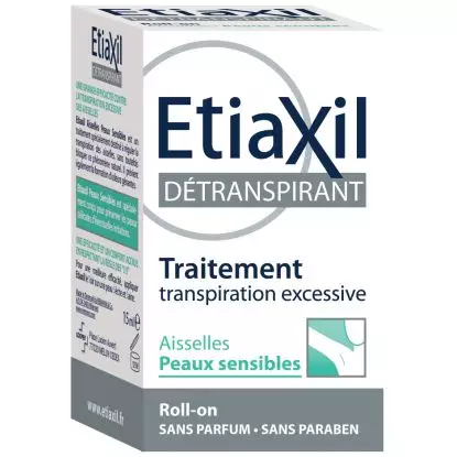 Etiaxil Traitement Détranspirant Bille Aisselles 15ml