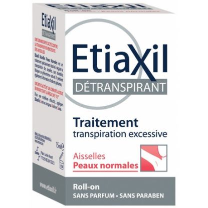Etiaxil Armpits anti-perspiring treatment roller 15ml