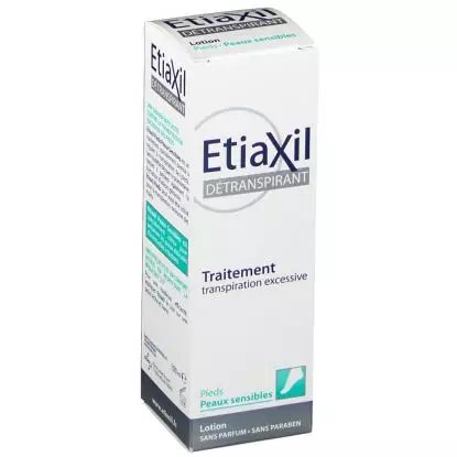 Etiaxil Traitement Détranspirant Lotion Pied 100ml