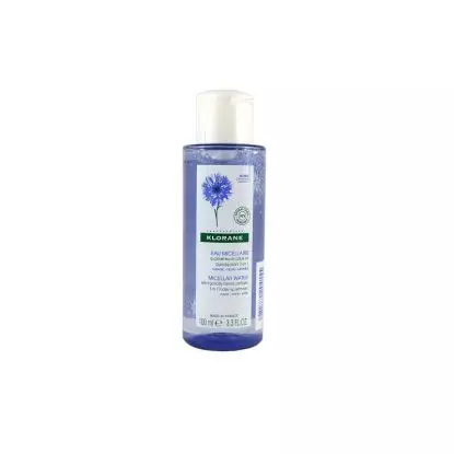 Klorane Eau florale démaquillante au bleuet apaisant - 100ml