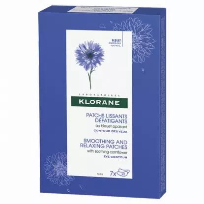 Klorane Patchs lissants défatigants - 14 patchs