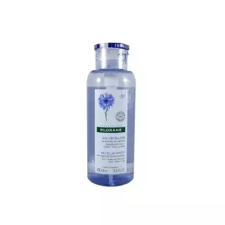 Klorane Eau florale démaquillante au bleuet apaisant - 400ml