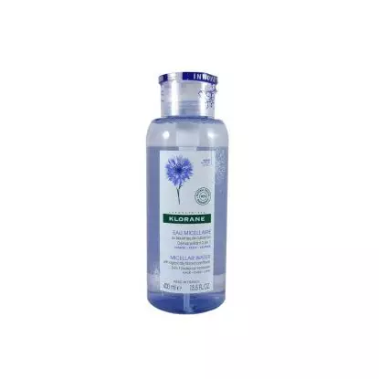 Klorane Eau florale démaquillante au bleuet apaisant - 400ml