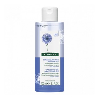 Klorane Démaquillant yeux waterproof au bleuet - 100ml
