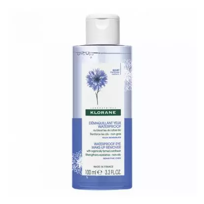 Klorane Démaquillant yeux waterproof au bleuet - 100ml
